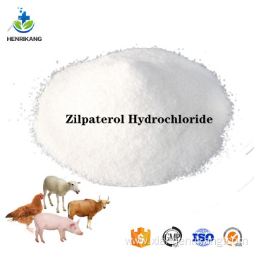Factory price Zilpaterol Hydrochloride msds powder for sale
